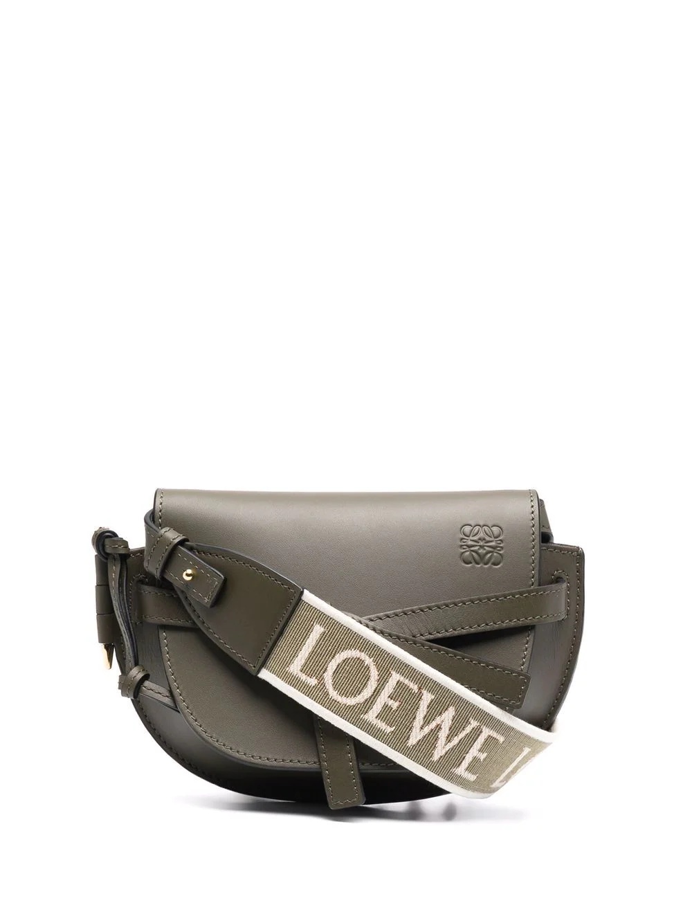 logo shoulder bag - 1