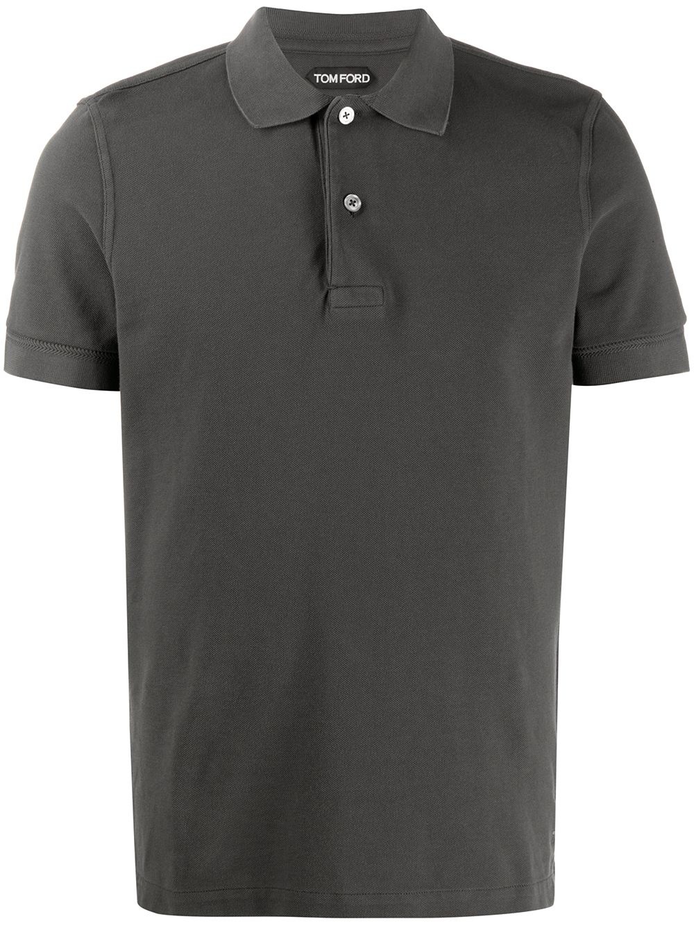 short-sleeved polo shirt - 1