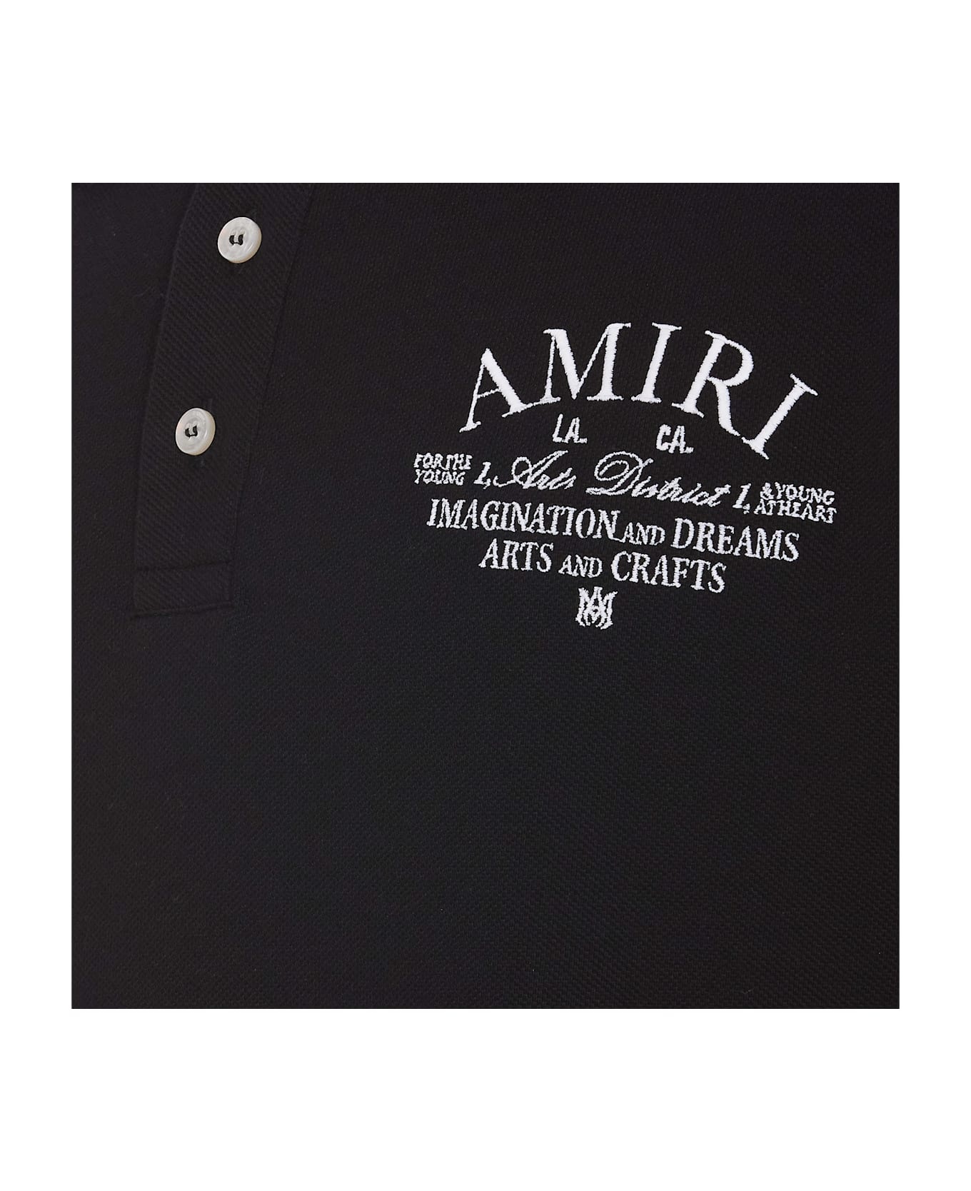 AMIRI Amiri Arts District Polo | italist | REVERSIBLE