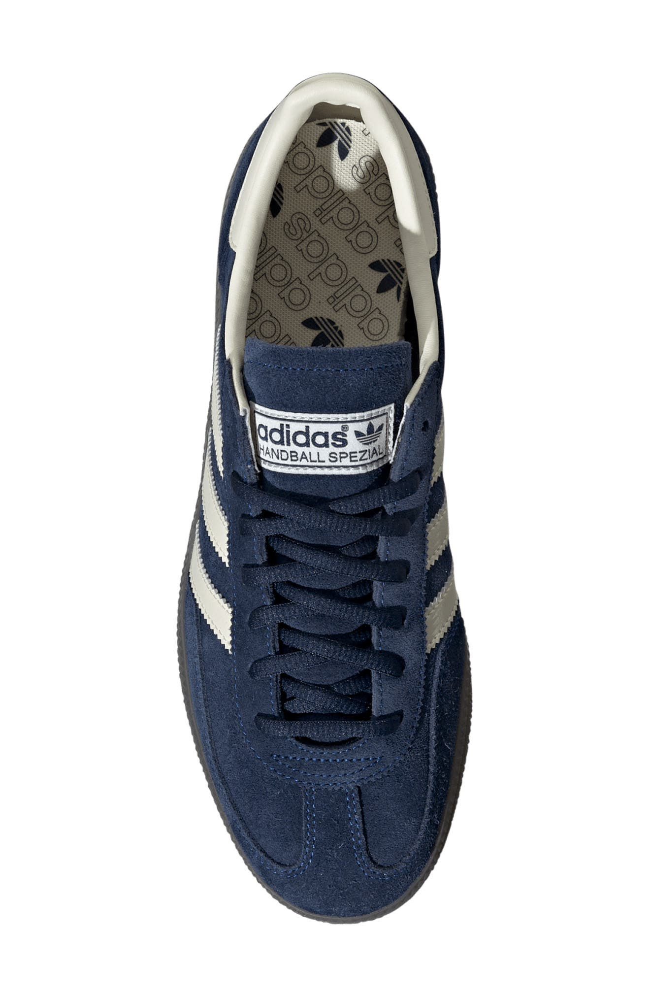 adidas Gender Inclusive Handball Spezial Sneaker in Night Indigo/cream/white at Nordstrom - 4