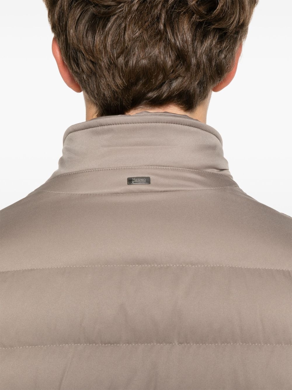 padded blazer - 5