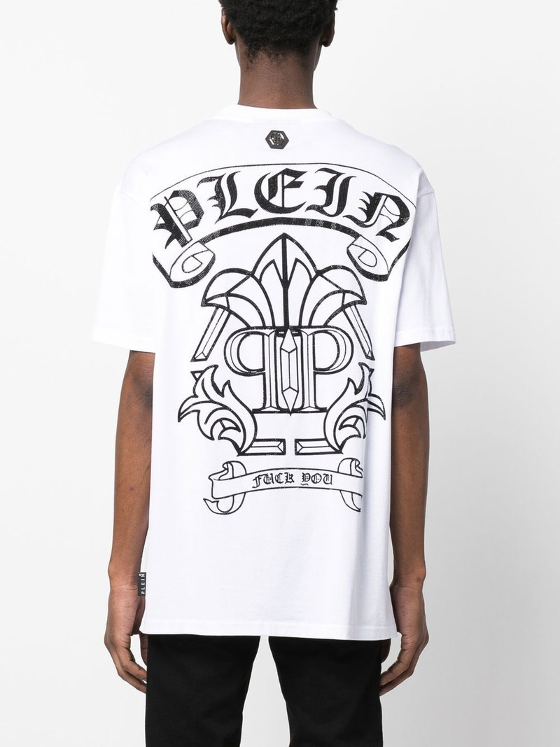 Gothic Banner short-sleeve T-shirt 4