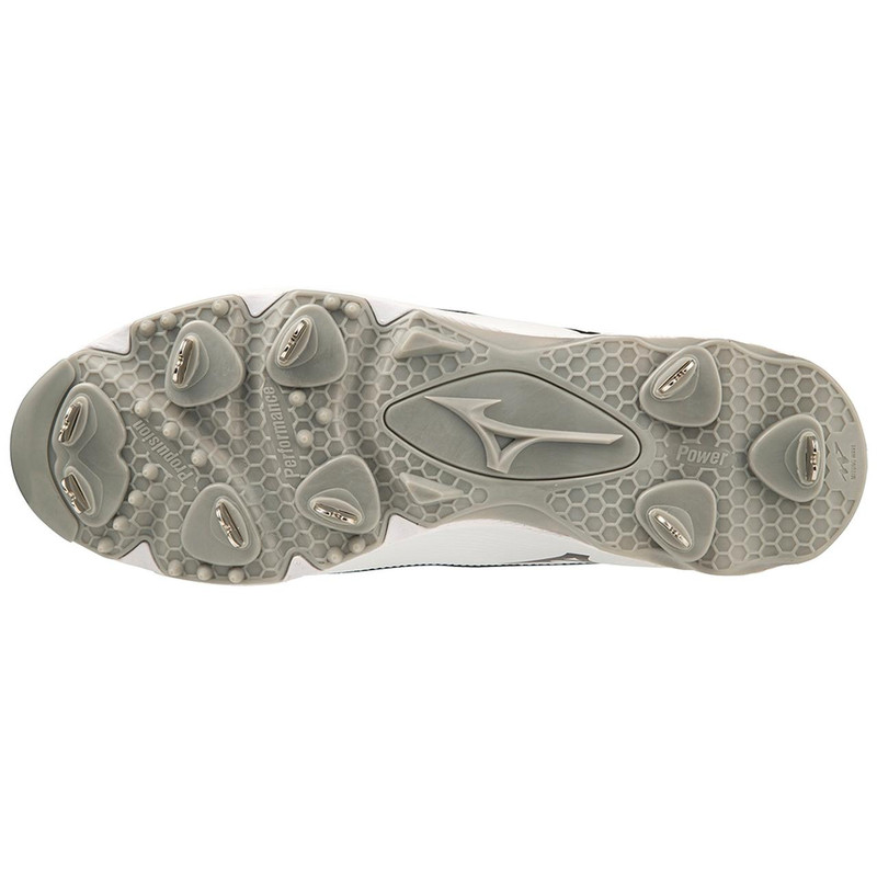 Mizuno 9-Spike® Ambition 3 Mid Men's Metal Baseball Cleat outlook