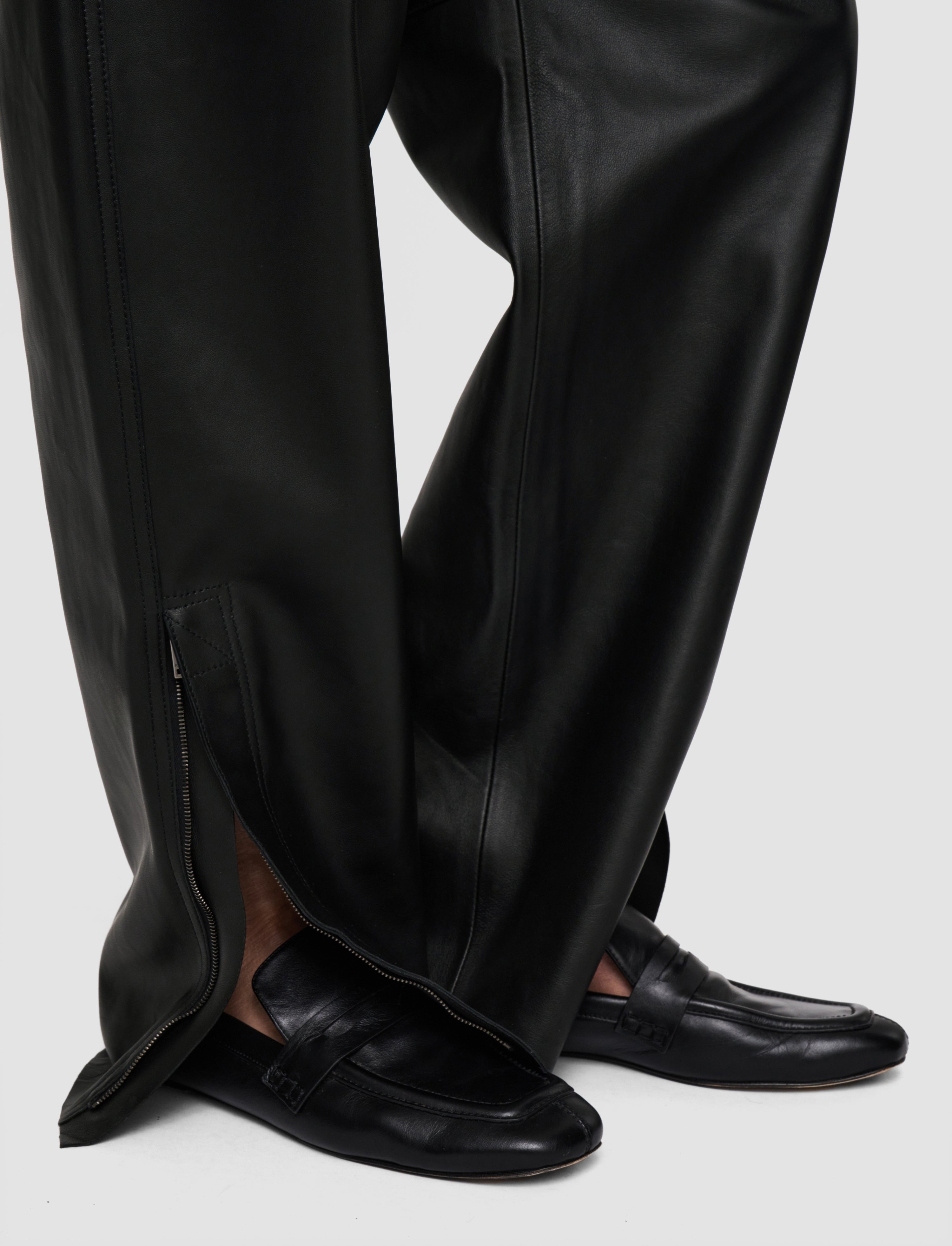 Tony Nappa Leather Trousers - 4