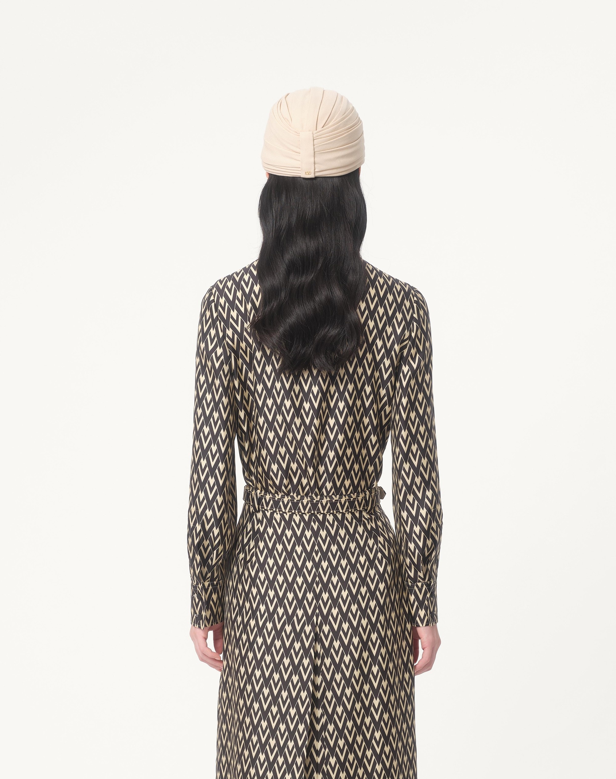 TOUTE LA V TWILL SHIRT - 8