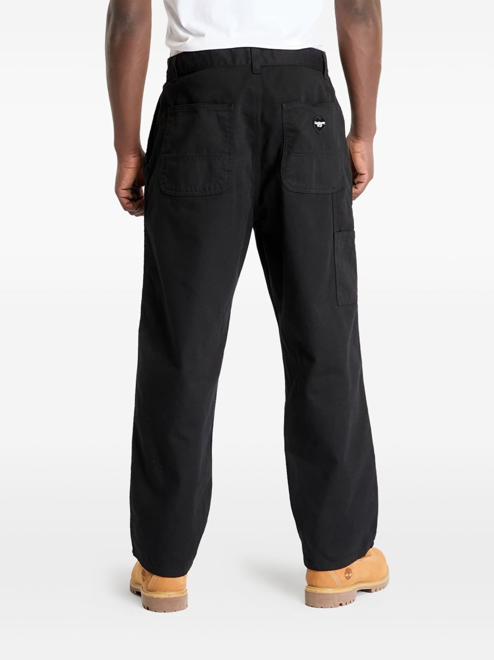 straight leg trousers - 4
