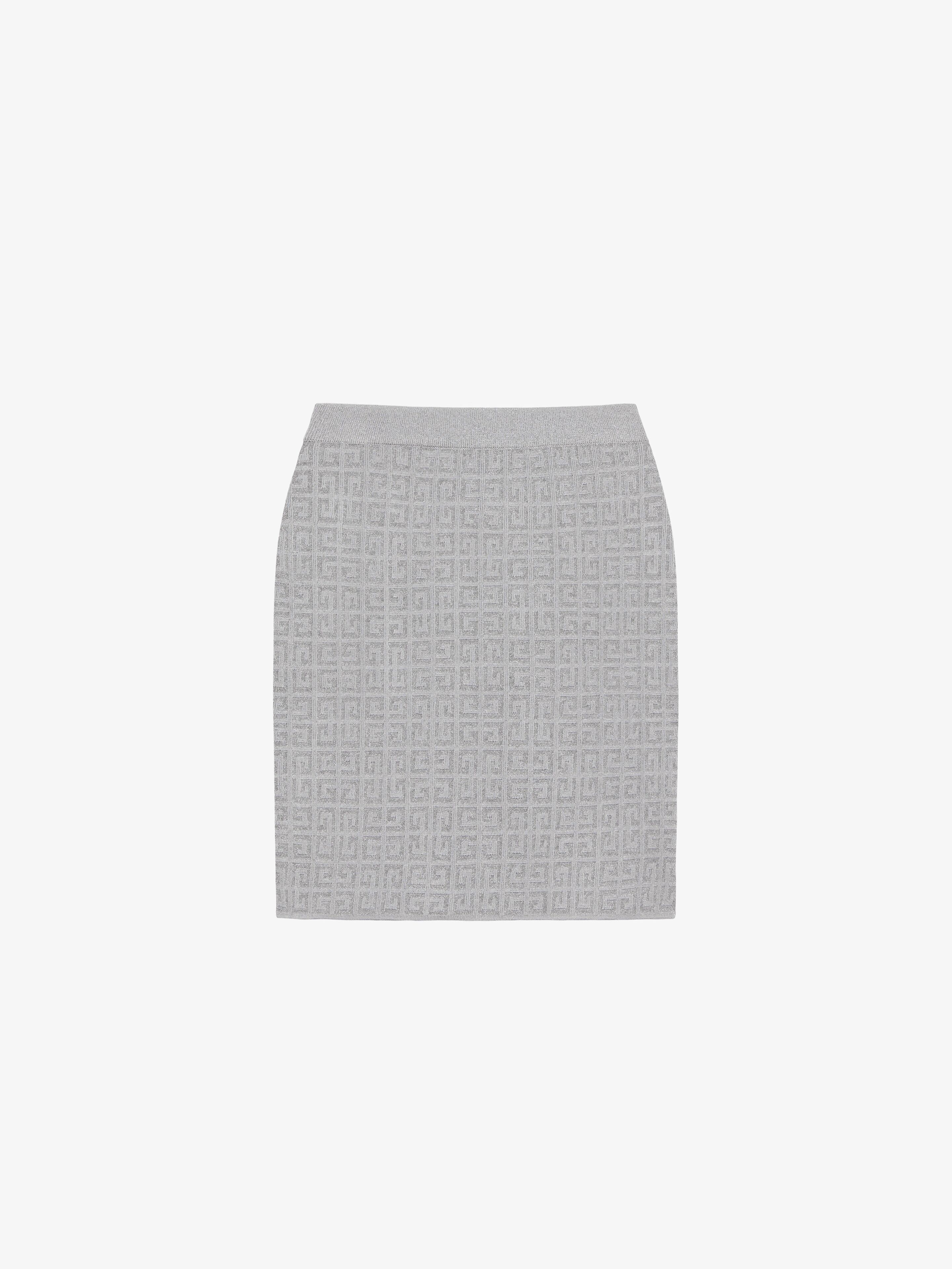 SKIRT IN 4G JACQUARD - 1