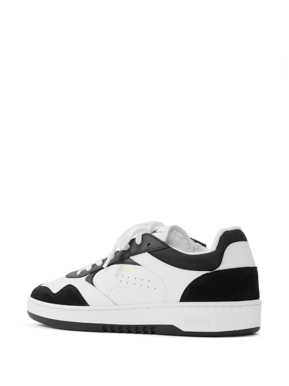 Arlo panelled low-top sneakers - 3