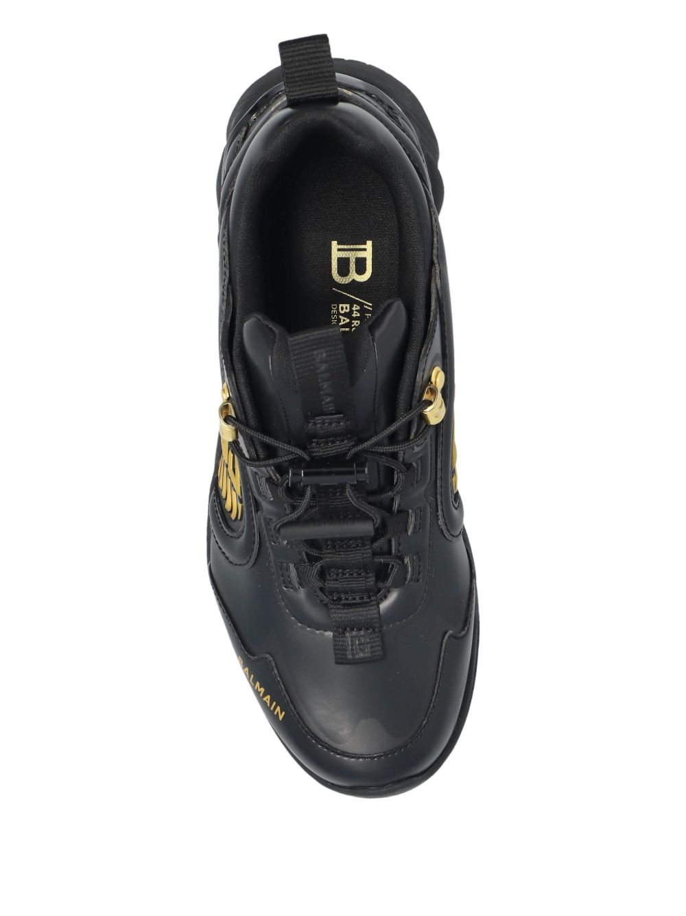 Cosmic Dust logo-detail sneakers - 3