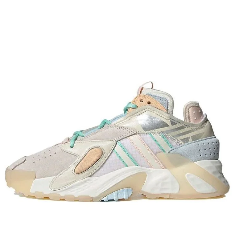 (WMNS) adidas originals Streetball Shoes Grey/White/Yellow GZ2793 - 1