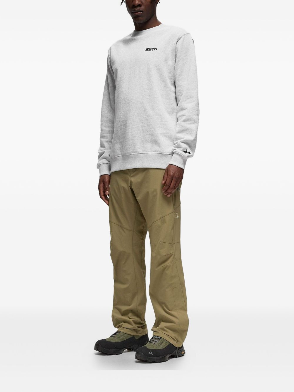 zip-pocket trousers - 2