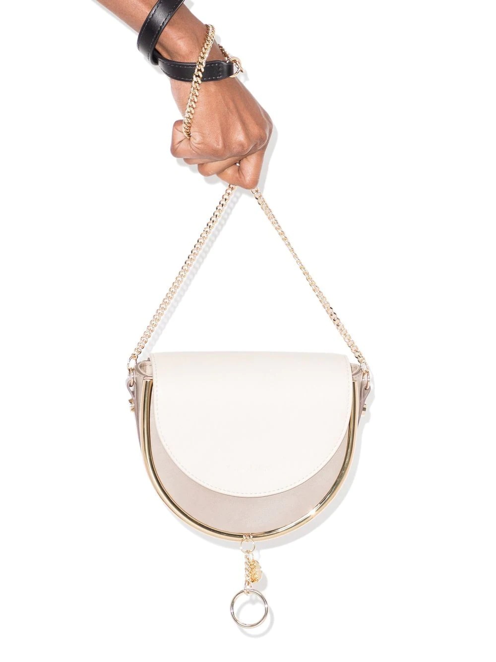 Mara saddle crossbody bag - 4