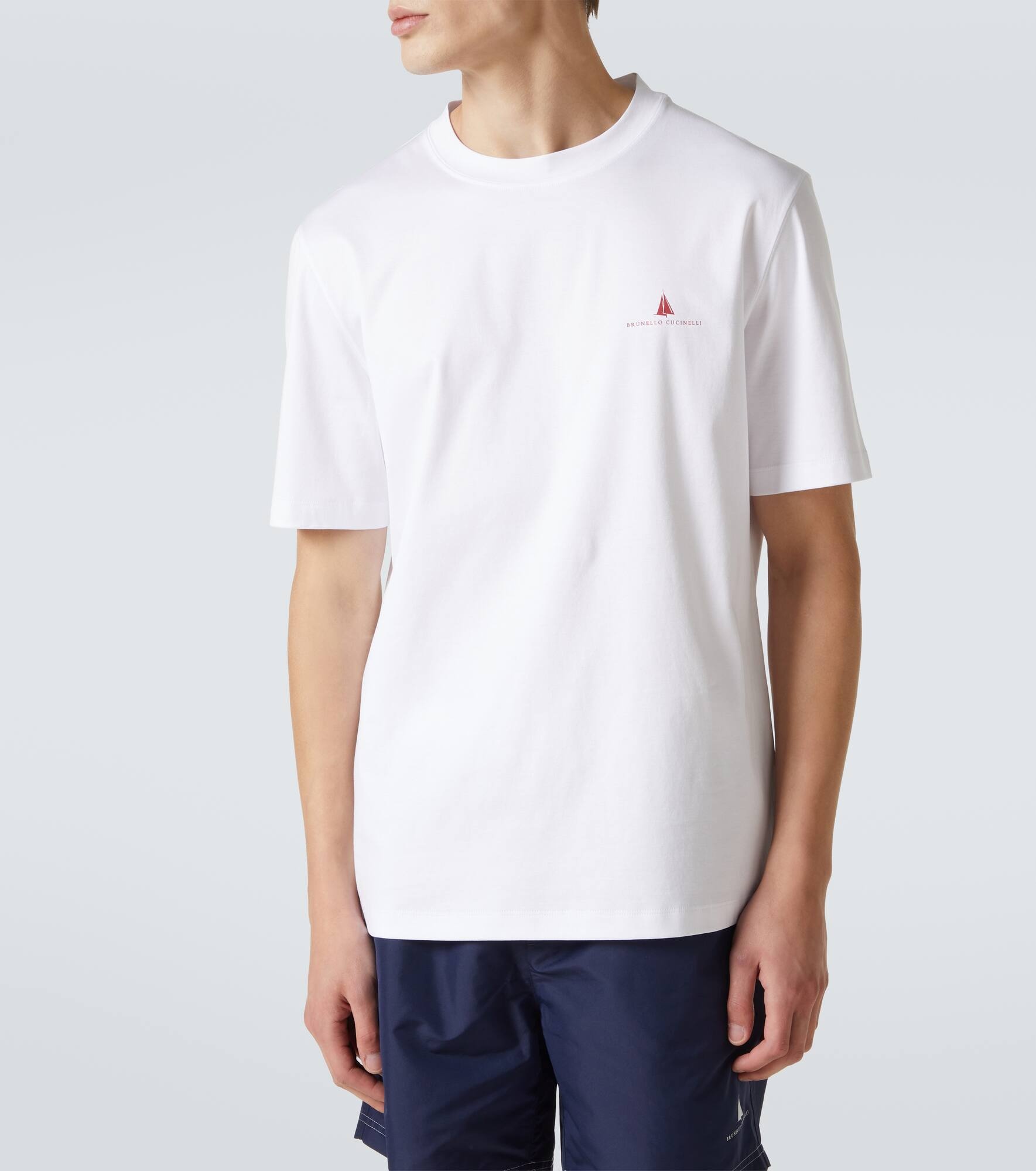 Logo cotton jersey T-shirt - 3