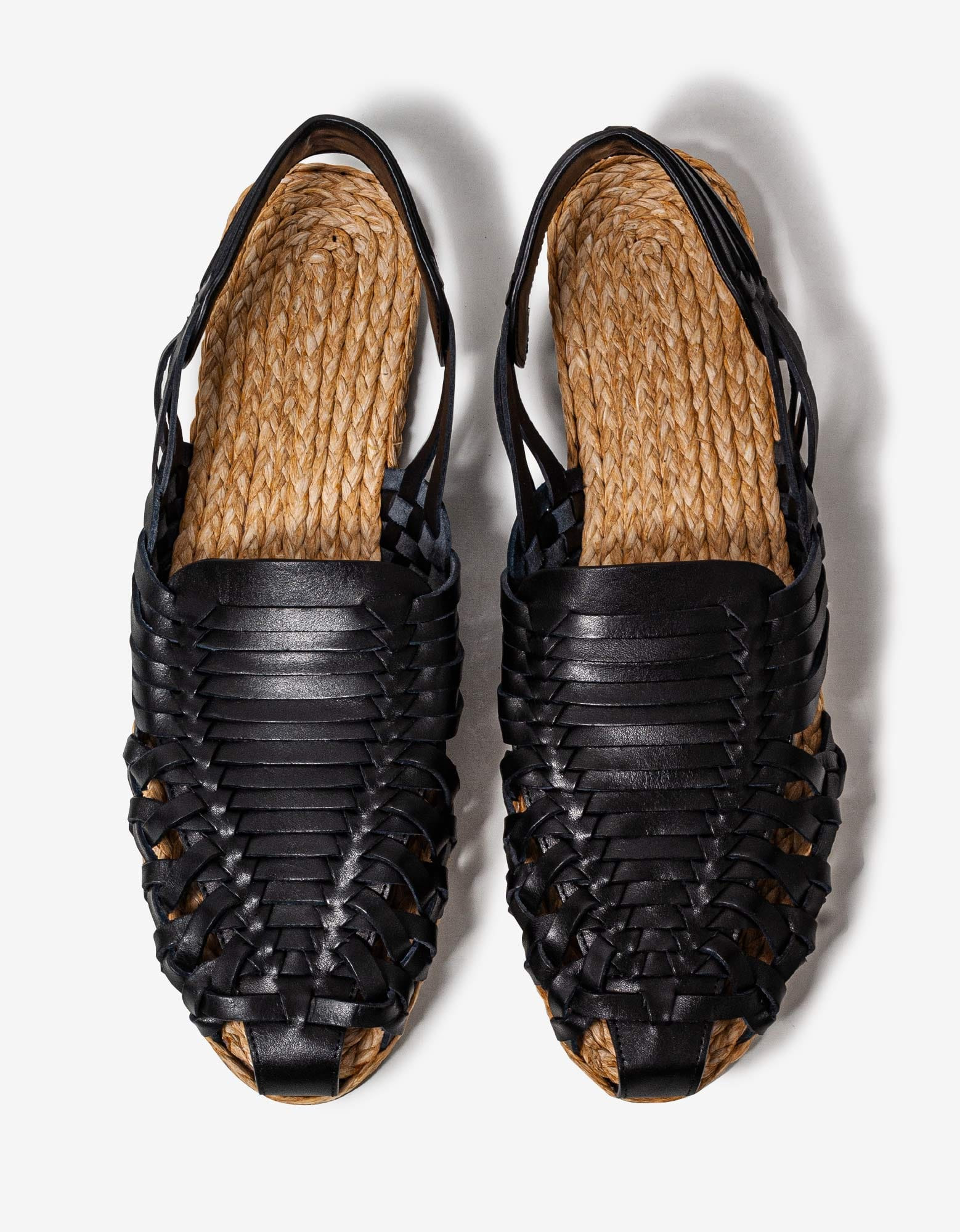 Saint Laurent Black Sidi Leather Sandals - 5