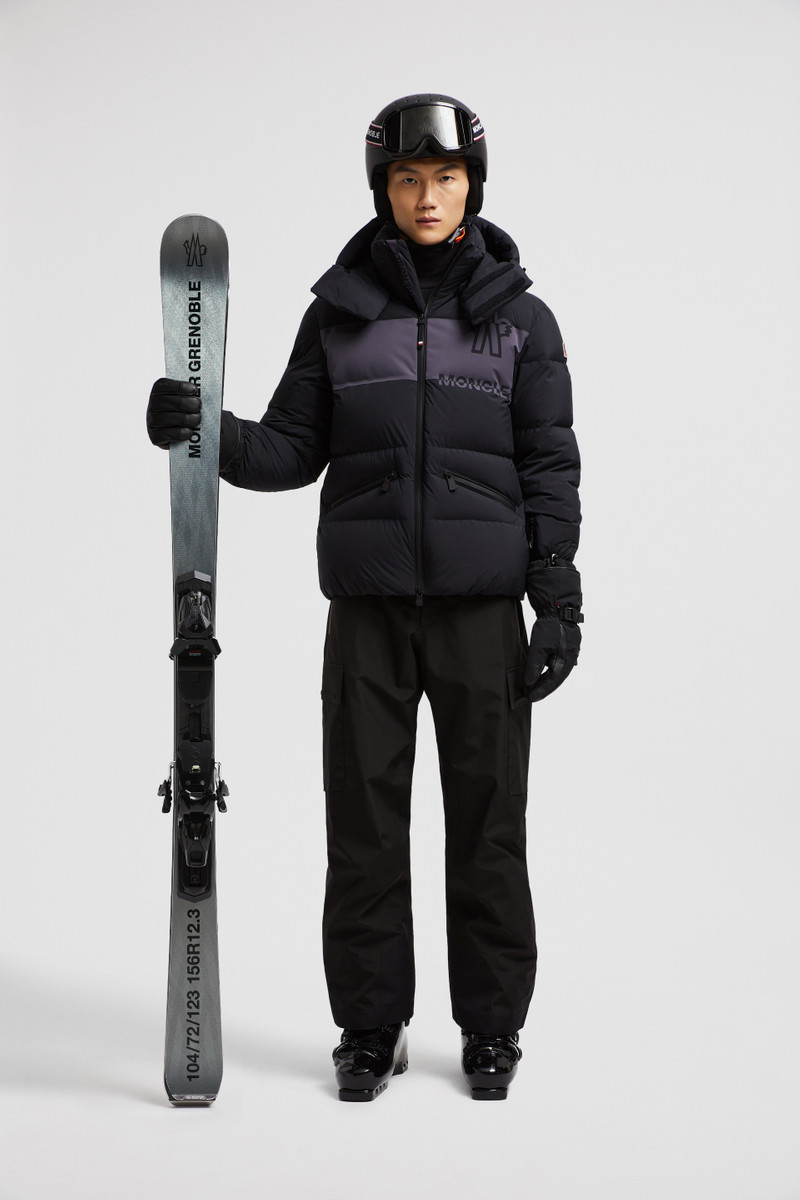 Moncler Grenoble Toss Short Down Jacket outlook