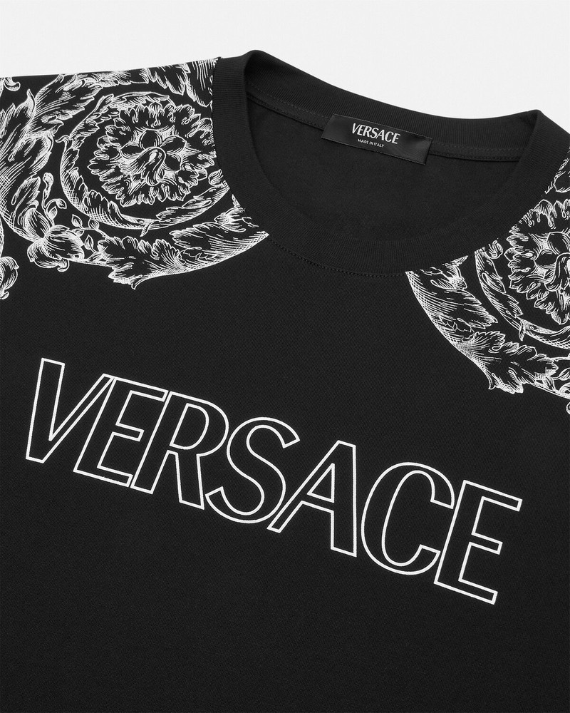 VERSACE Barocco Stencil T-Shirt outlook