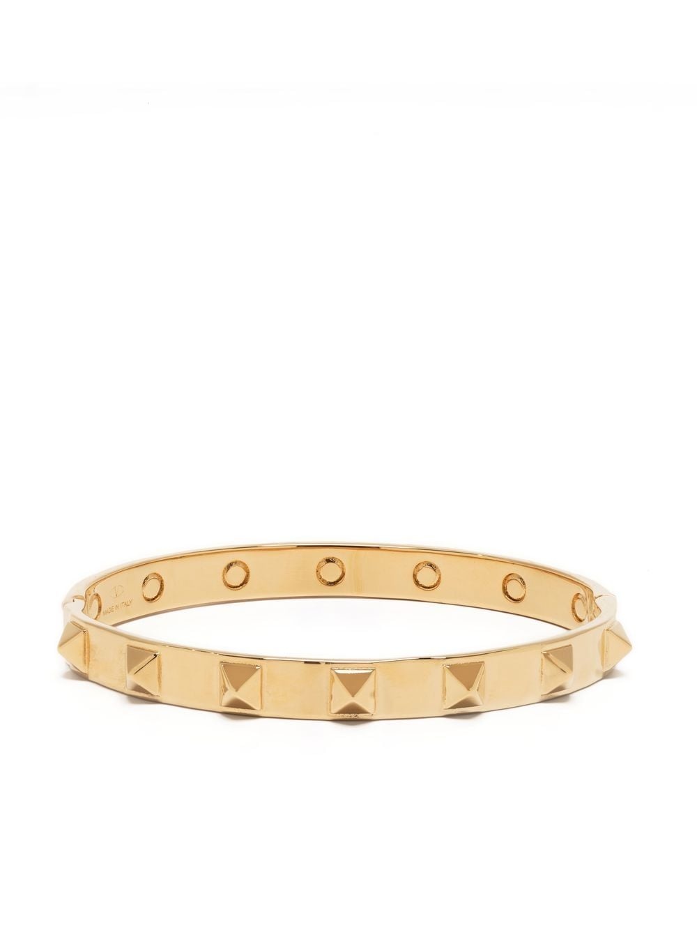 Rockstud-embellished bangle - 1