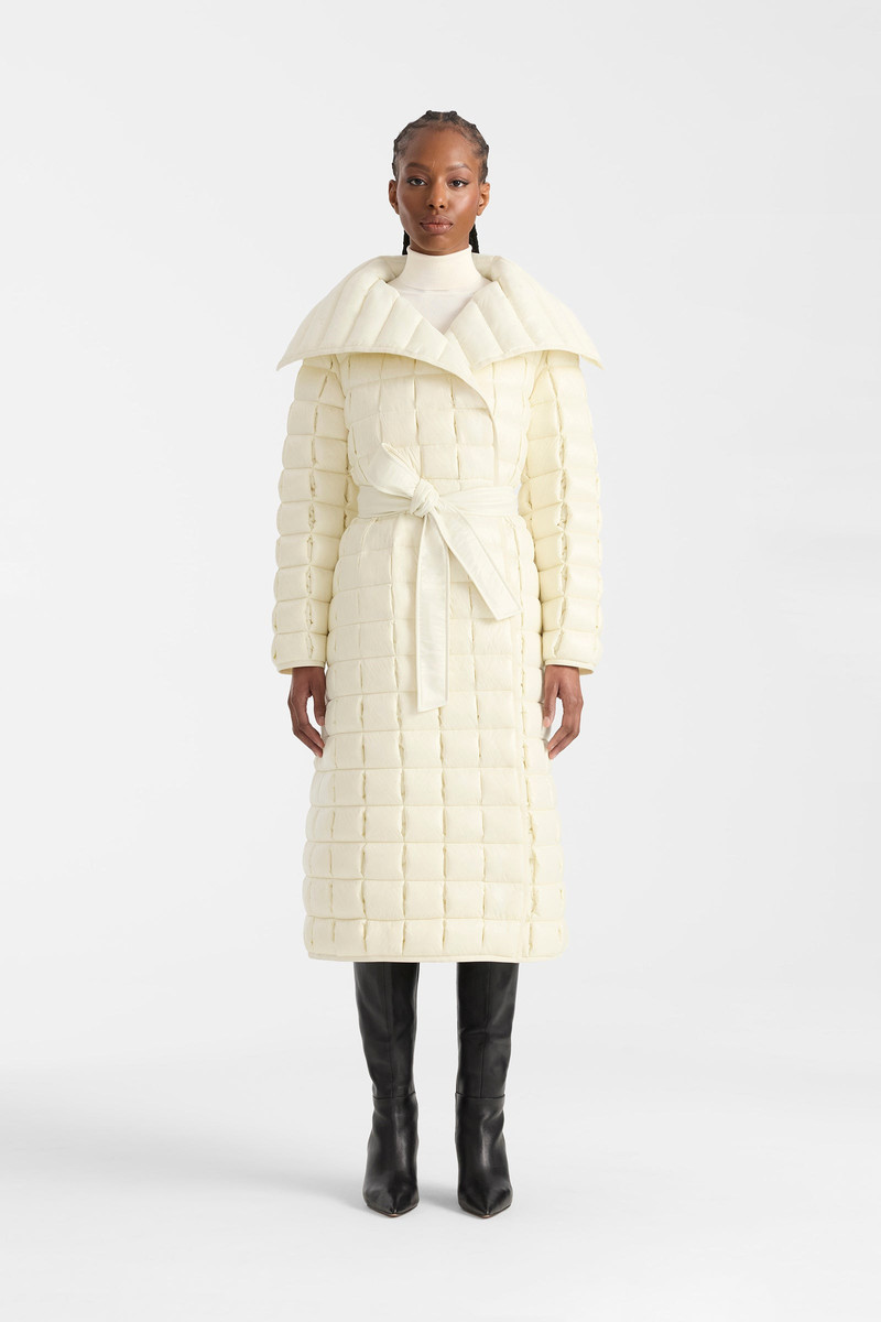 DIVA Long down coat 3