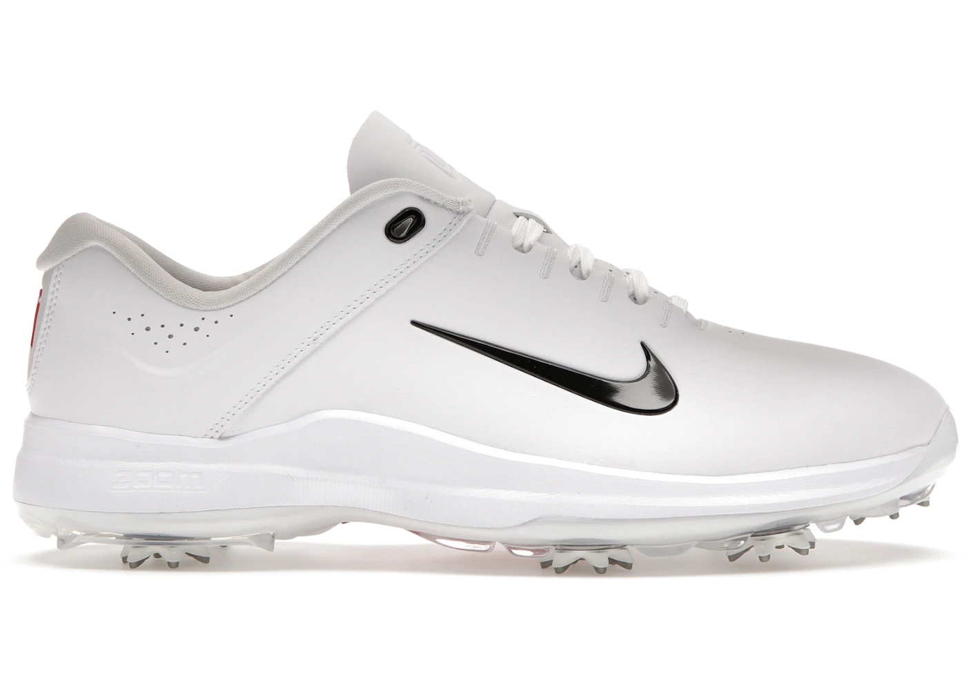 Nike Air Zoom Tiger Woods 20 White Black (Wide) - 1