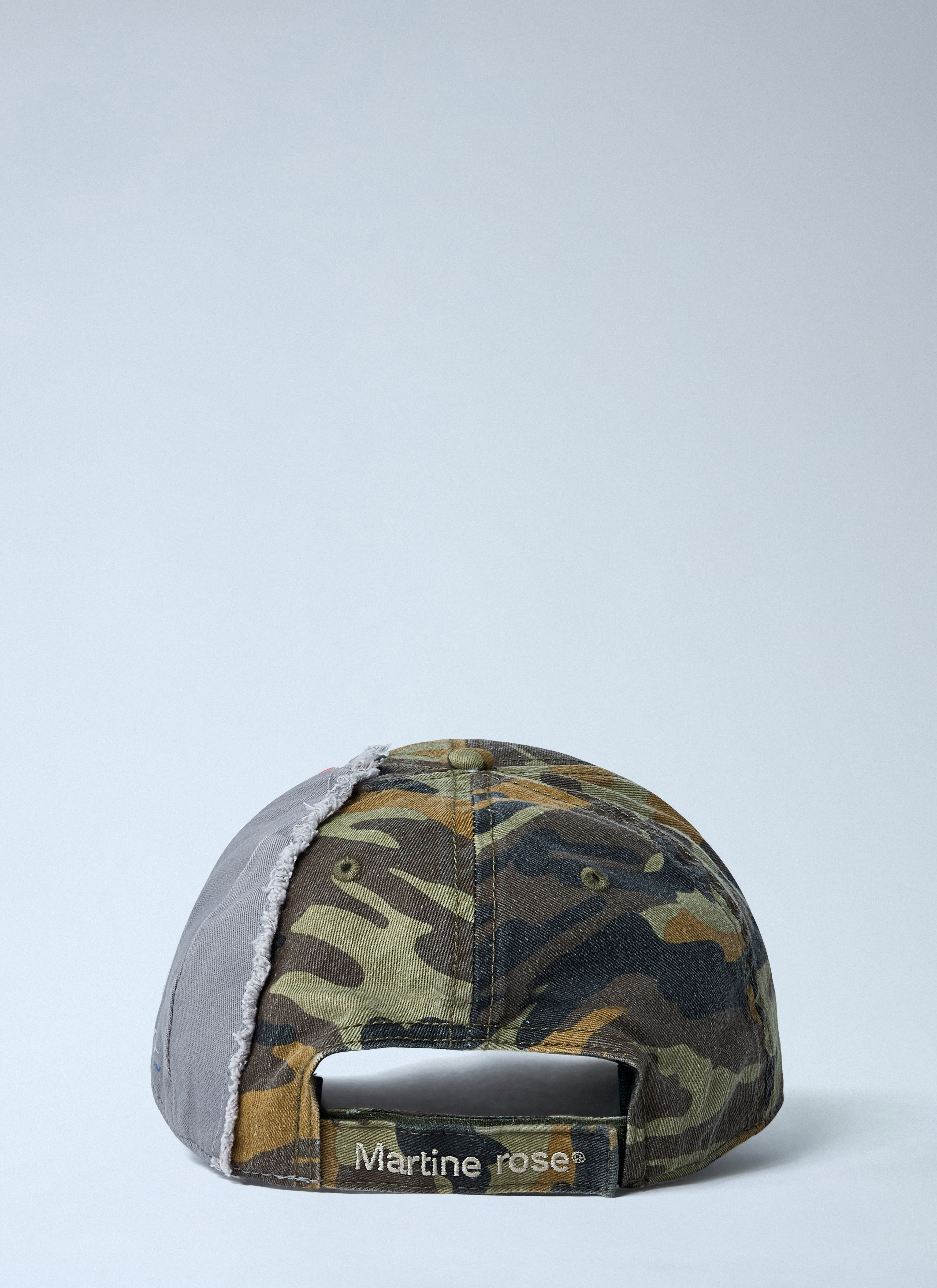 Martine Rose Men Logo Motif Baseball Cap - 4
