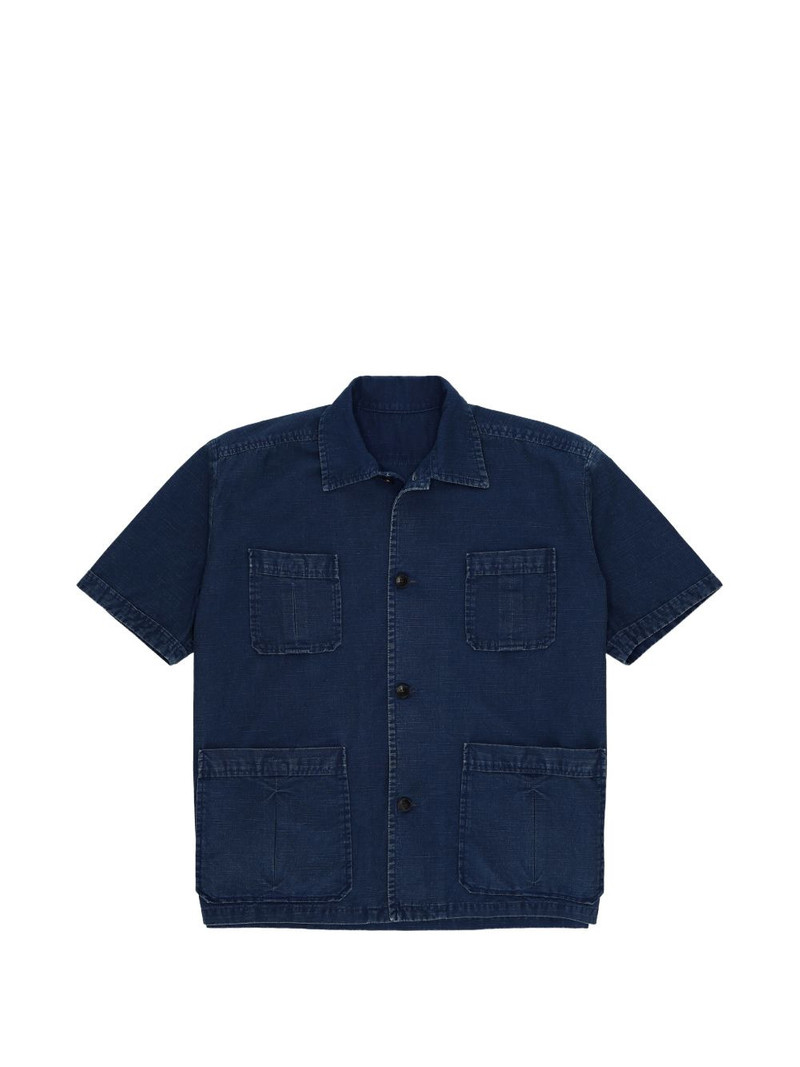 pocket denim shirt 1