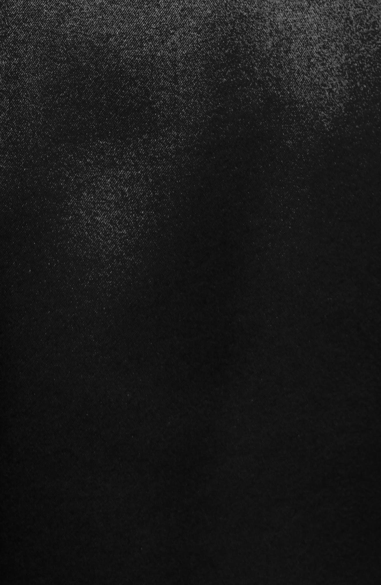 TOM FORD Stretch Silk Satin Pajama Shorts in Lb999 Black at Nordstrom - 5
