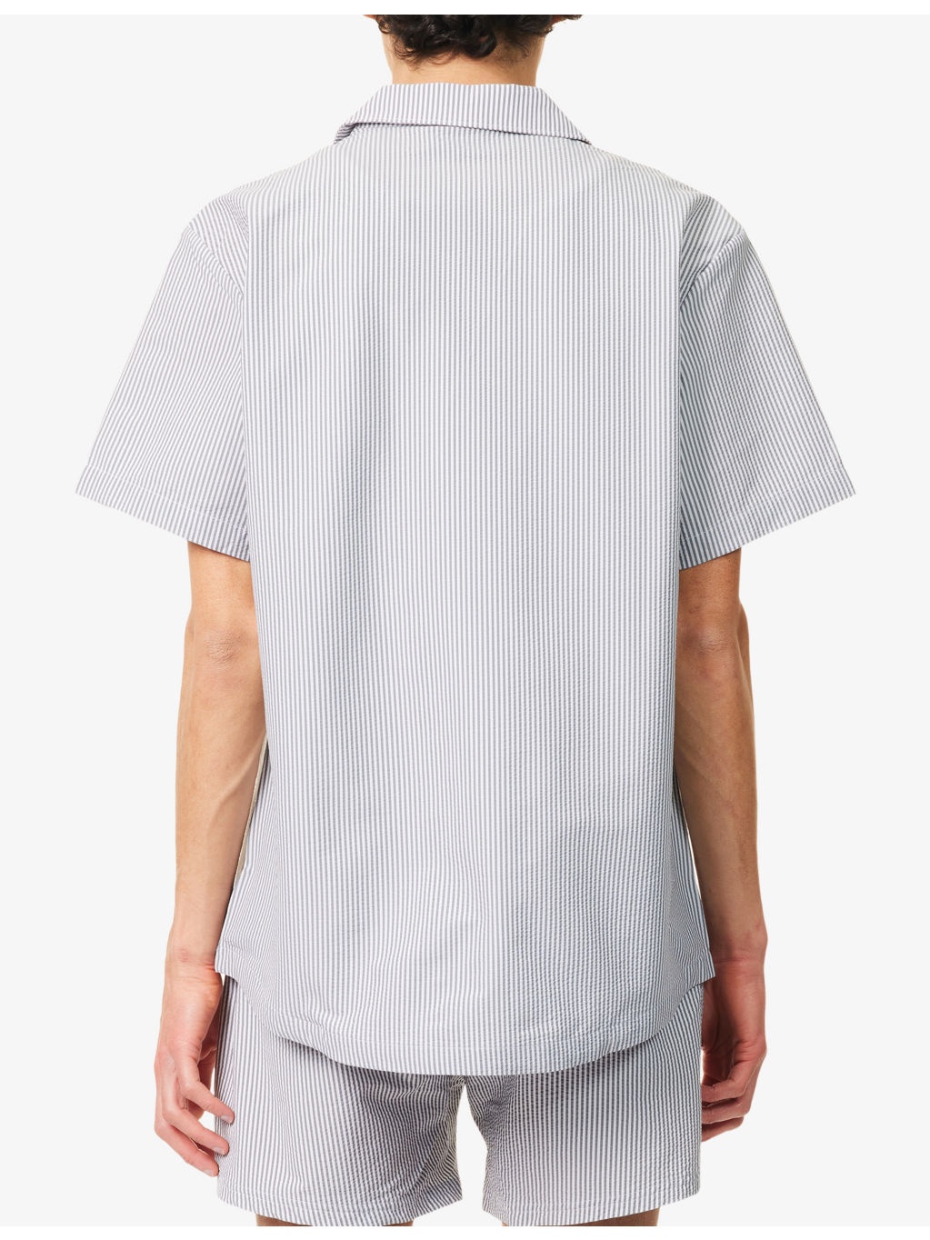Velvetfish Camp-Collar Woven Shirt - 4