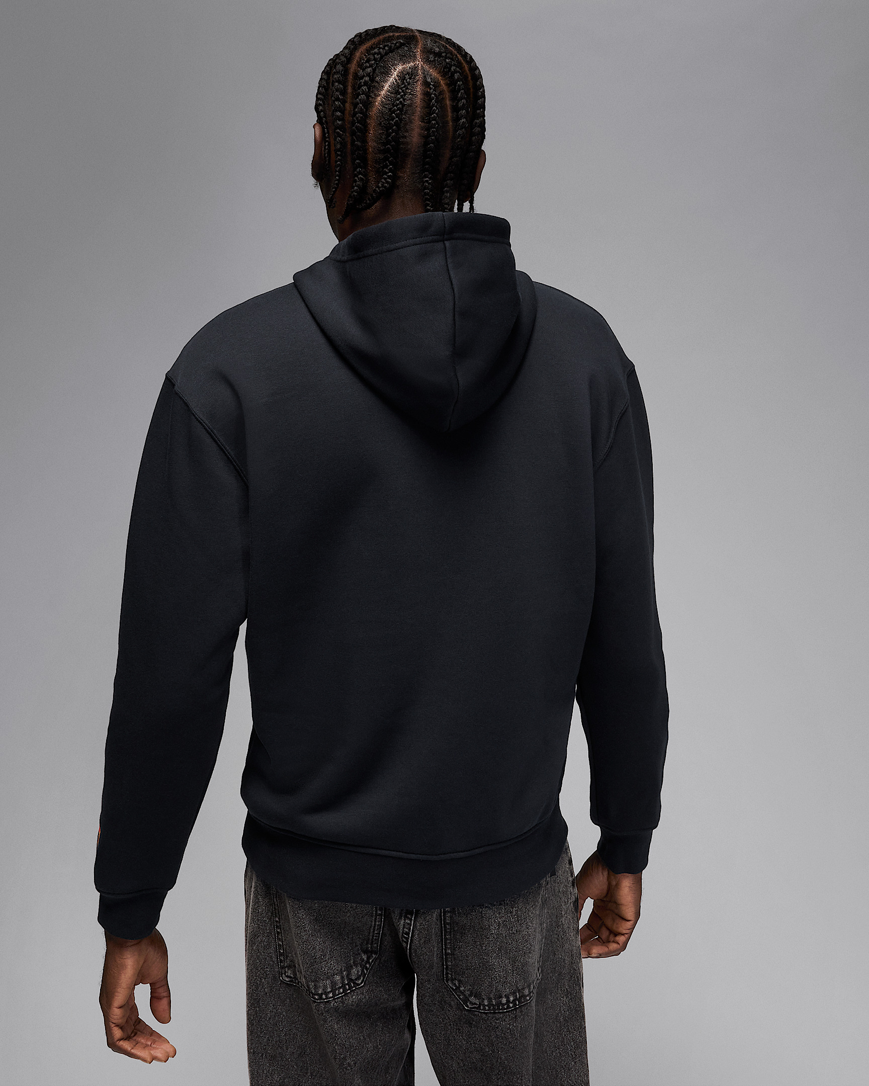 Jordan AJ5 Men's Fleece Pullover Hoodie - 2