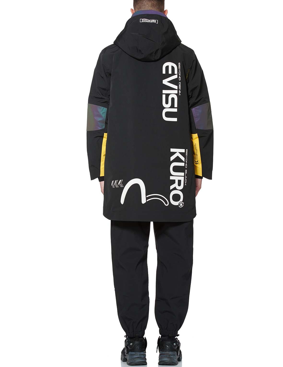 2-in-1 Taped Seam Coat - 4