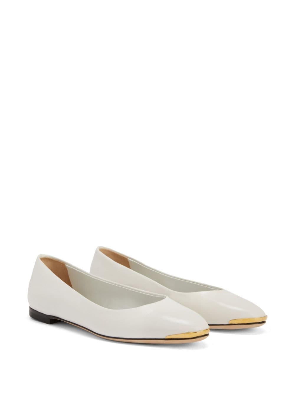 Amur 2.0 leather ballerina shoes - 2