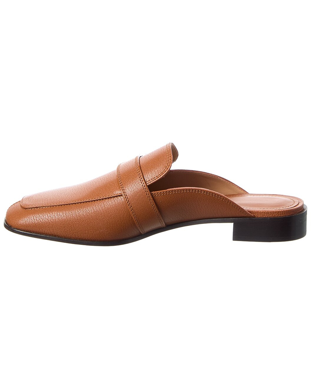 Ferragamo Hug Buckle Leather Mule - 2