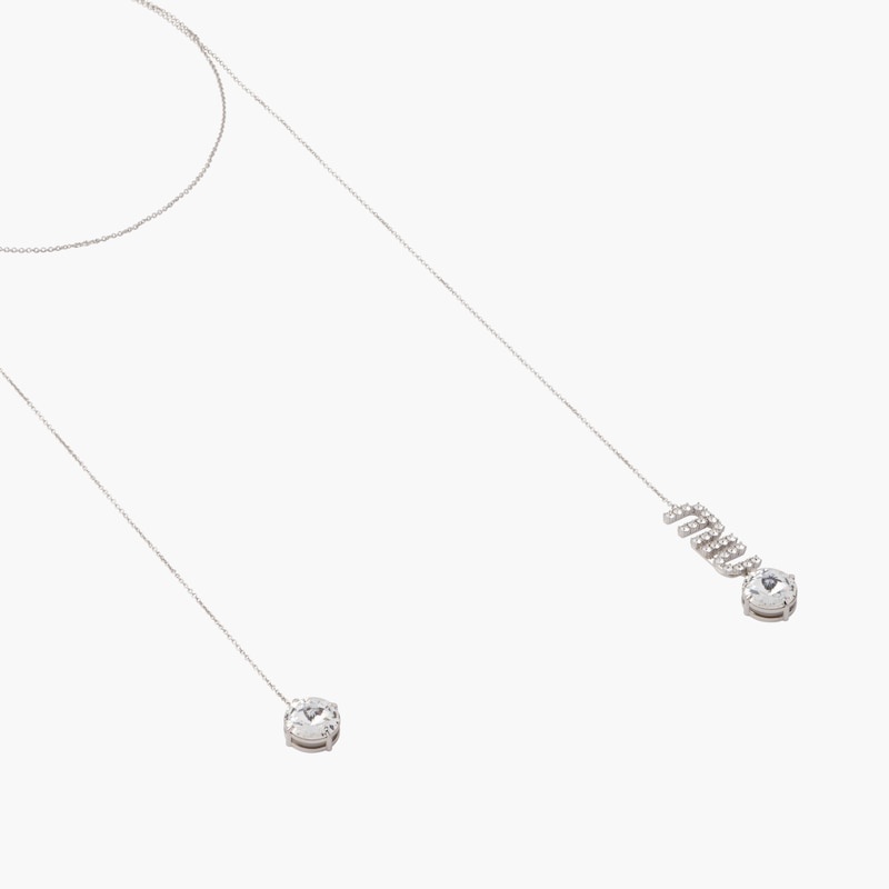 Crystal necklace - 5