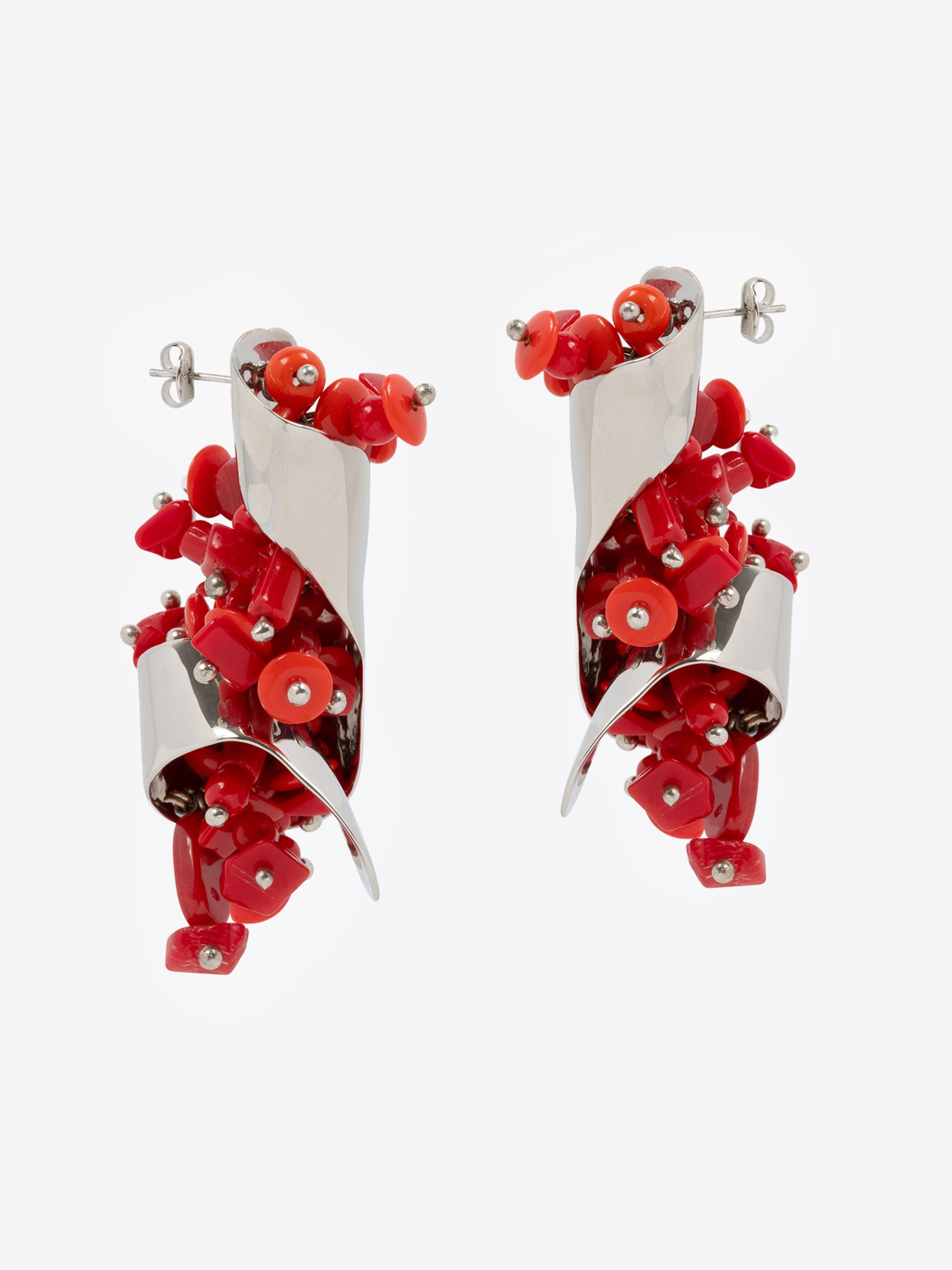 EMBROIDERED EARRINGS - 3