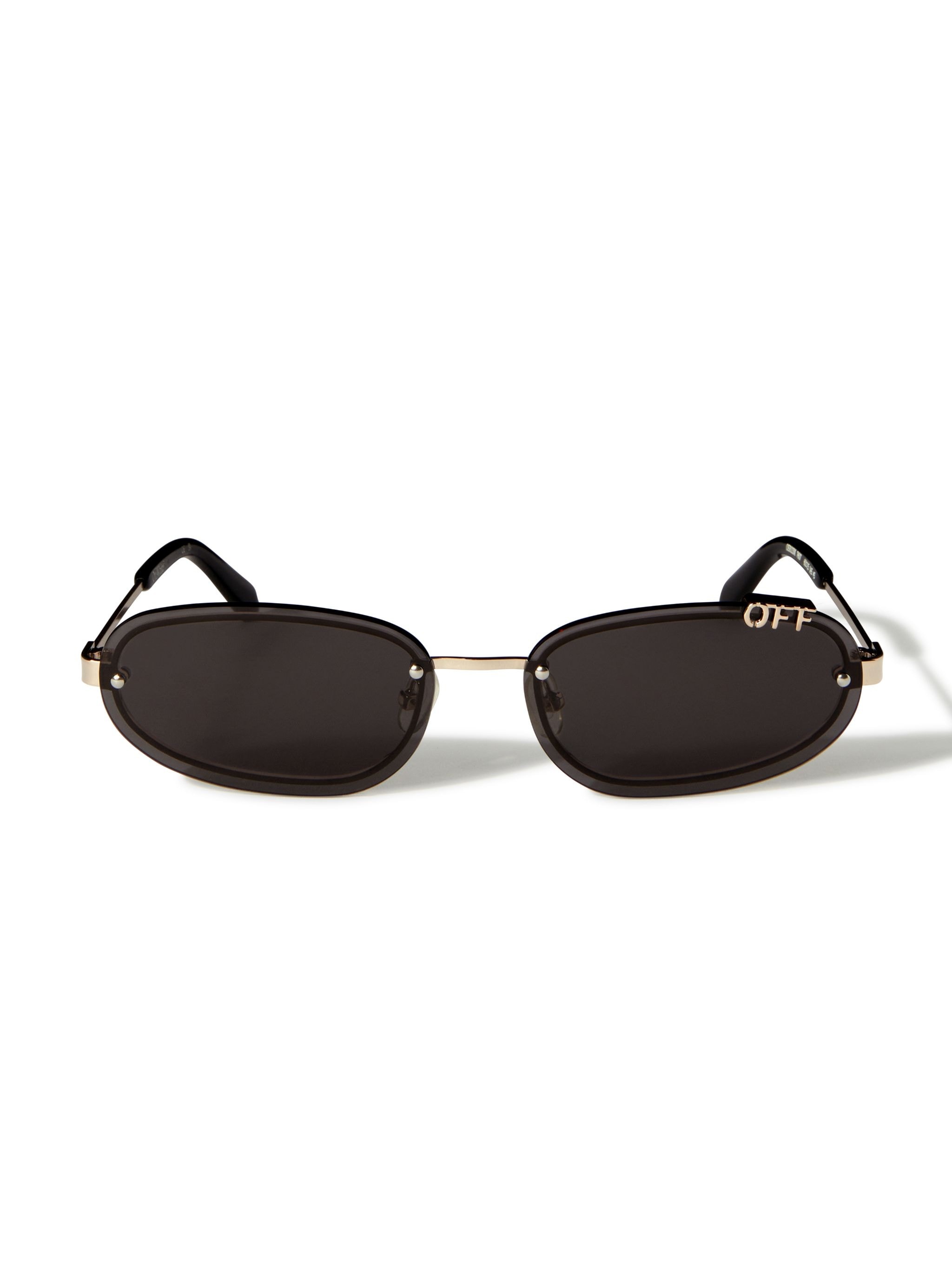 【Off-White】マイアミオーバルフレームサングラス Off-White Miami Sunglasses | Harrods US