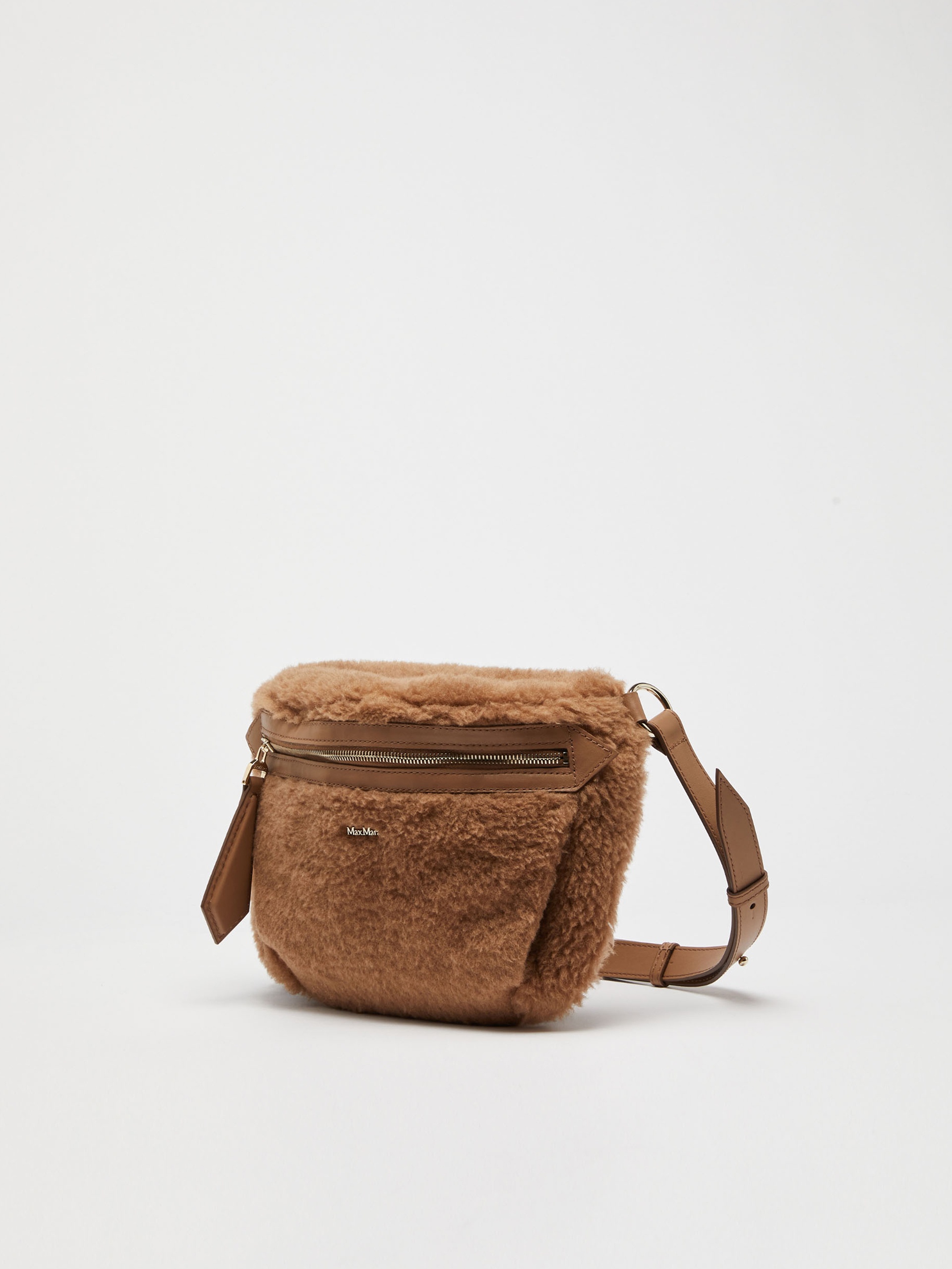 Teddy Banane Belt Bag in Brown - Max Mara