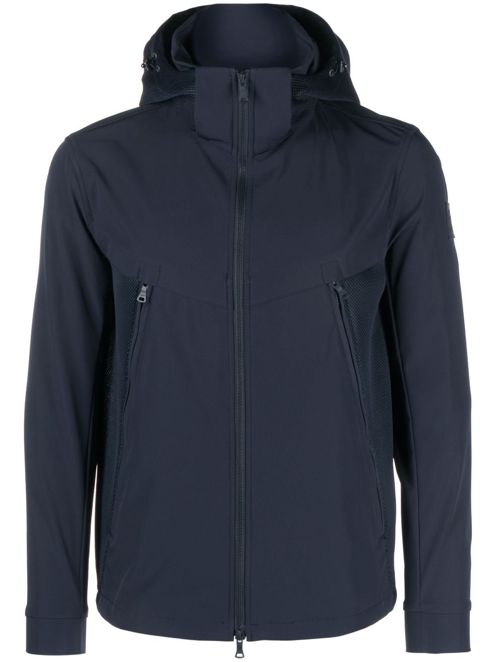 Save The Sea hooded jacket - 1