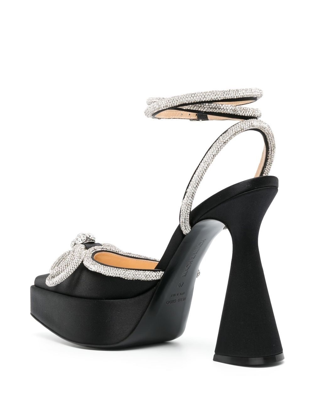 crystal-embellished 145mm pumps - 3