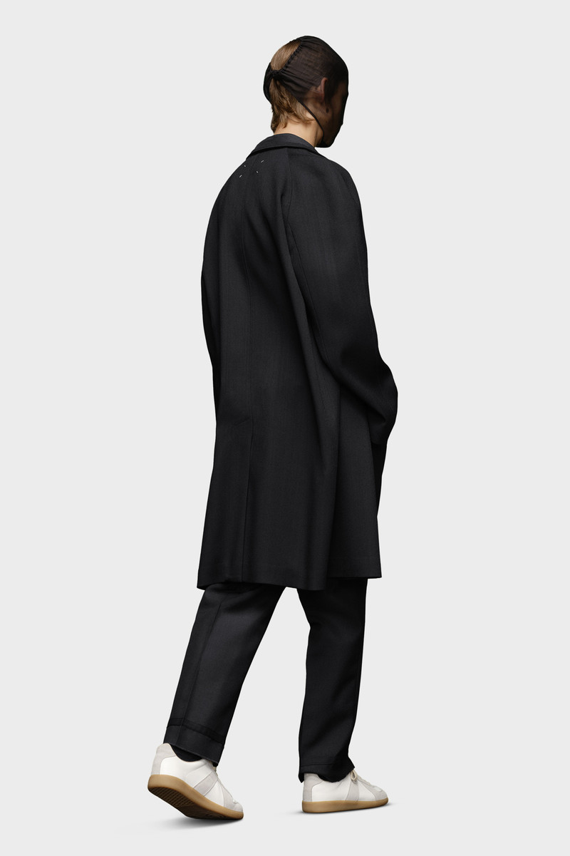 Wool viscose coat 4