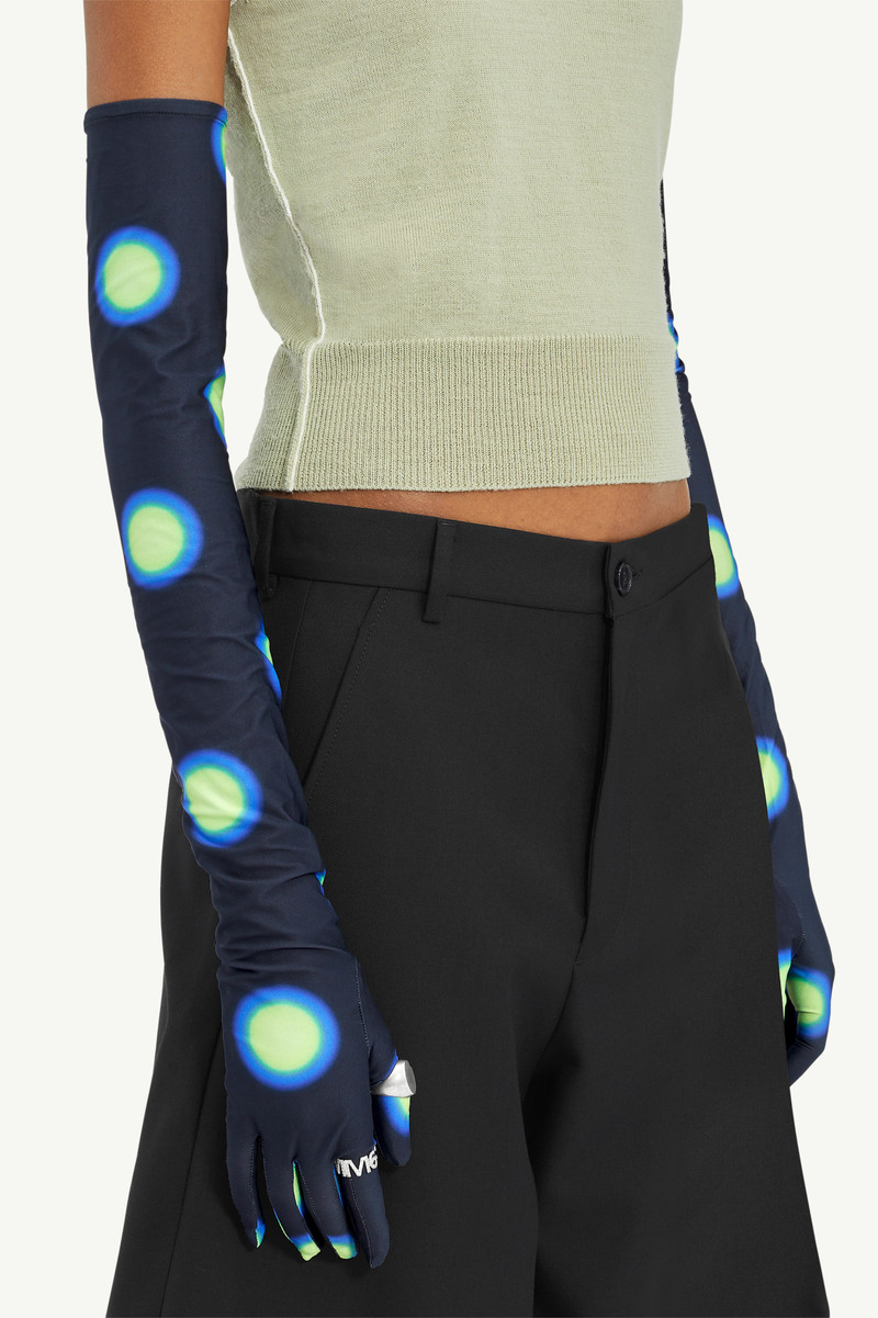 Printed Lycra Gloves 3