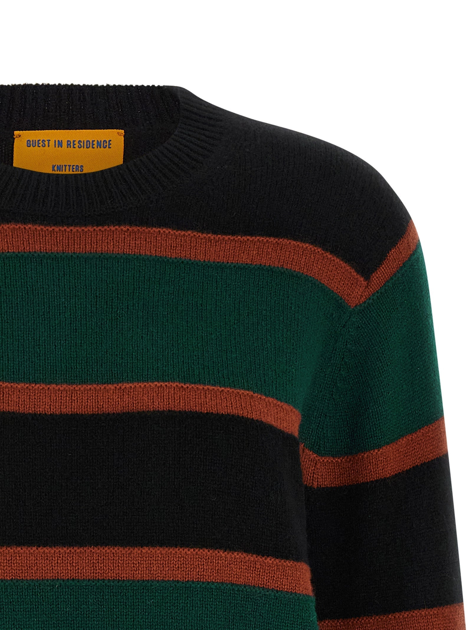 Guest In Residence Women 'Stripe Crew' Sweater - 3
