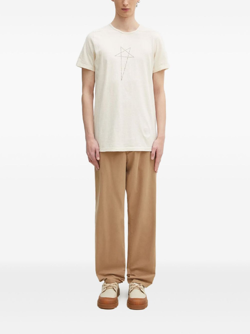 Rick Owens DRKSHDW star-print T-shirt outlook
