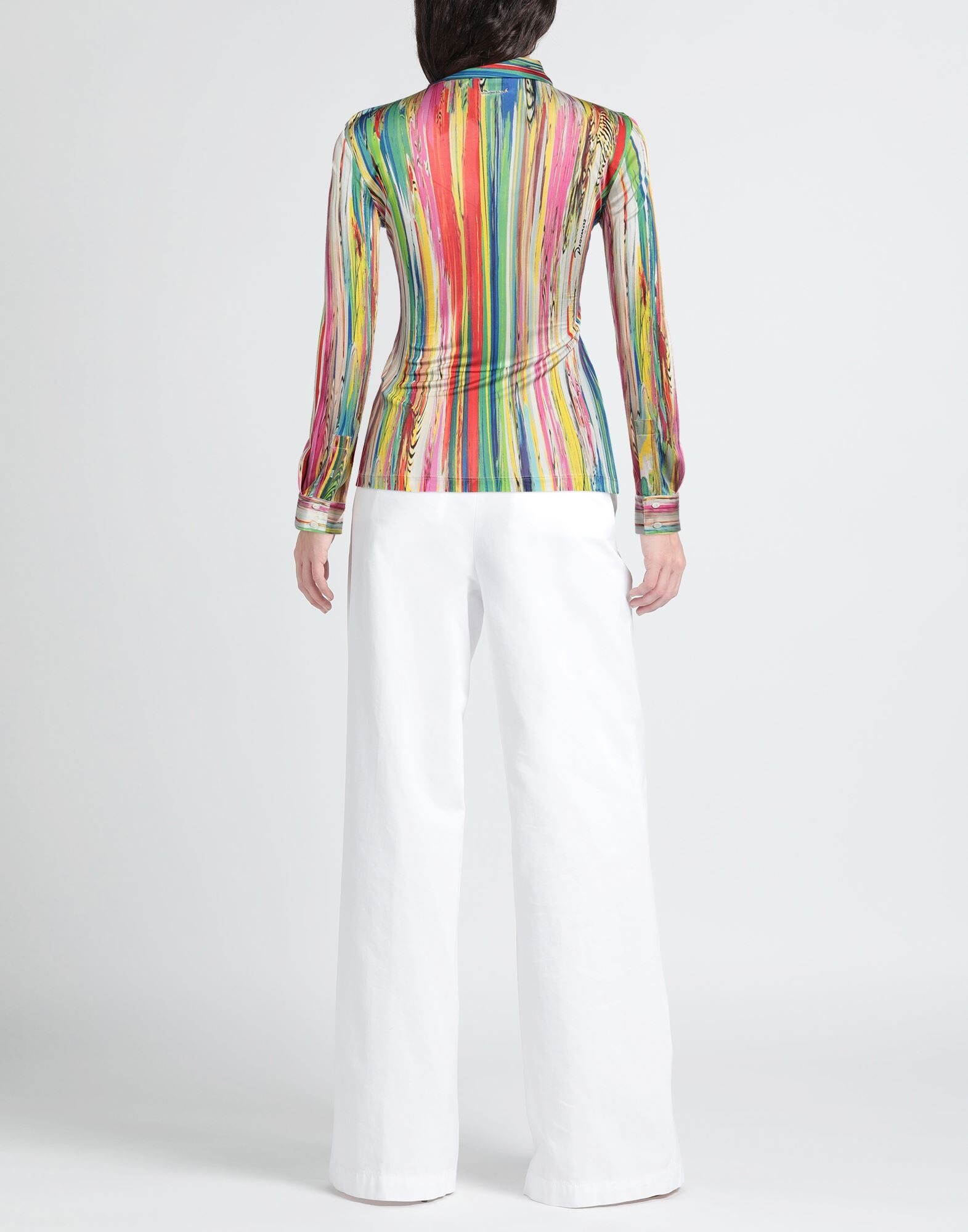 Yellow Women's Patterned Shirts & Blouses - 3