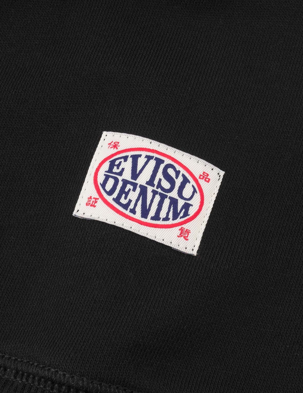 Slogan Print with Godhead Patch Embroidery Relax Fit Hoodie - 7
