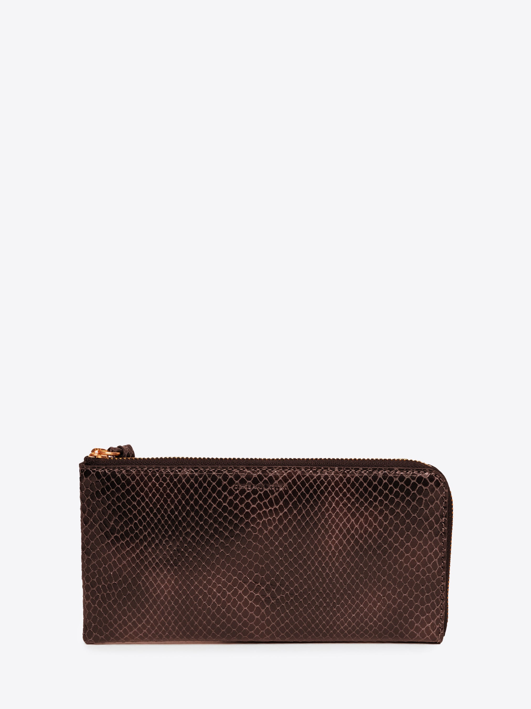 LARGE LEATHER WALLET - 1