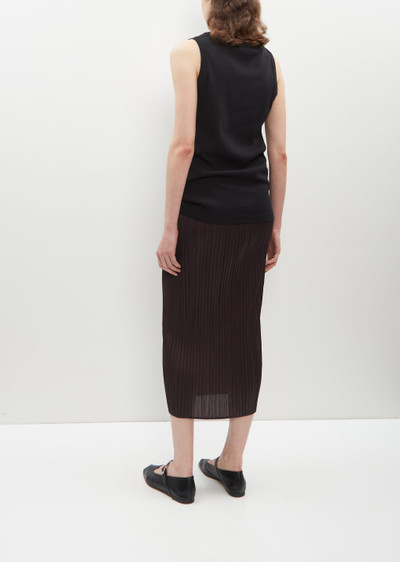 Pleats Please Issey Miyake Essential Pleated Skirt outlook