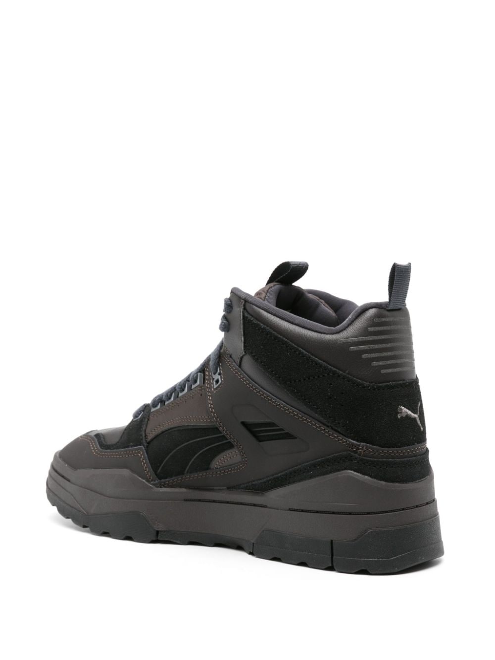 Slipstream Hi Xtreme leather sneakers - 3