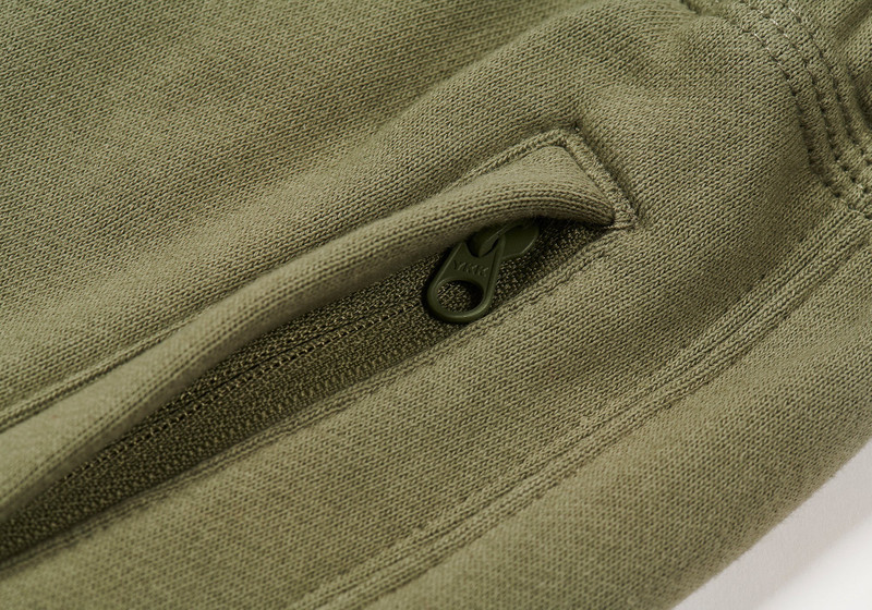 SOFAR SWEAT SHORT THE DEEP GREEN 4