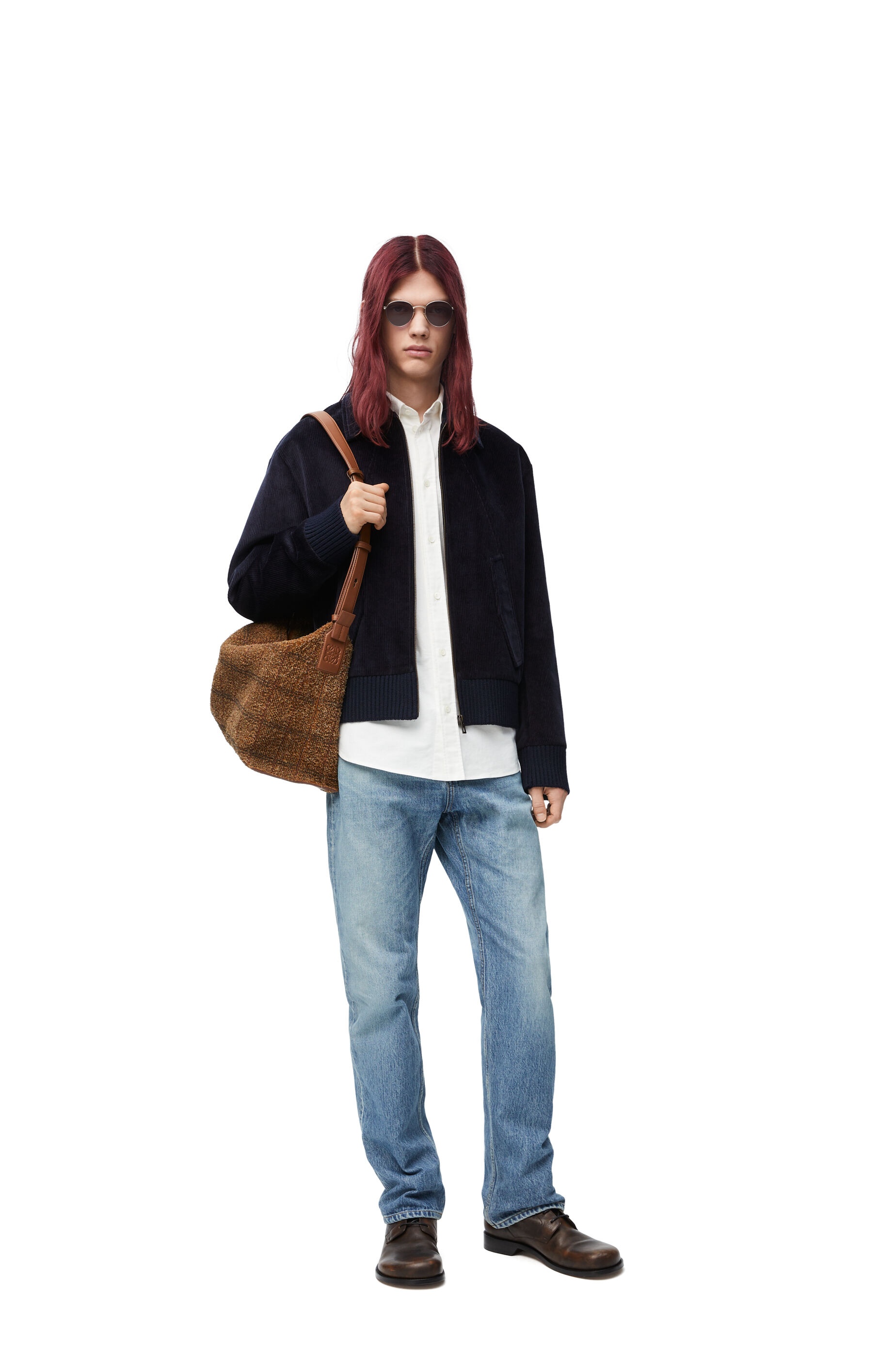 Jacket in cotton and cashmere - 2