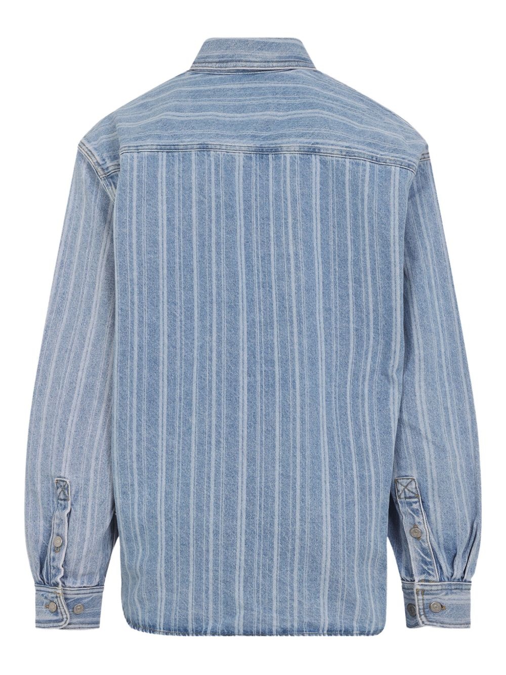 Rylan striped denim shirt - 2