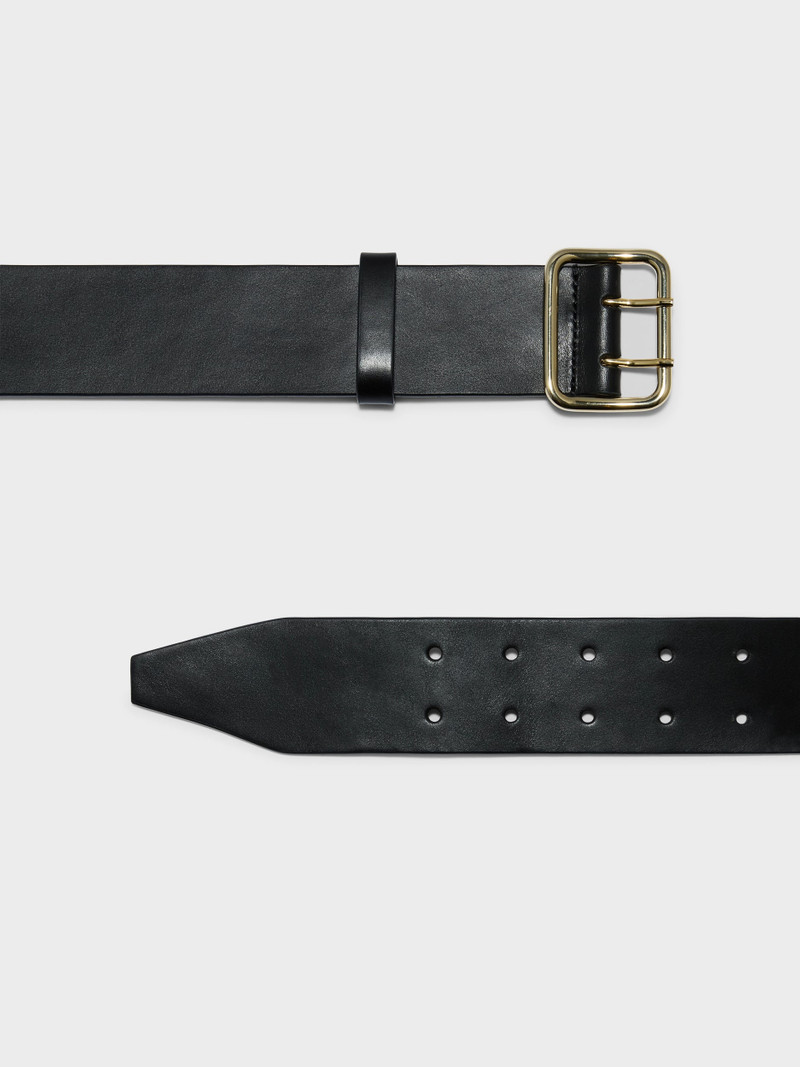 Aeyde Nari Leather Belt outlook